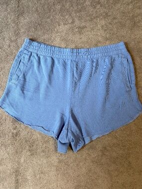 Aerie cut-off lounge shorts